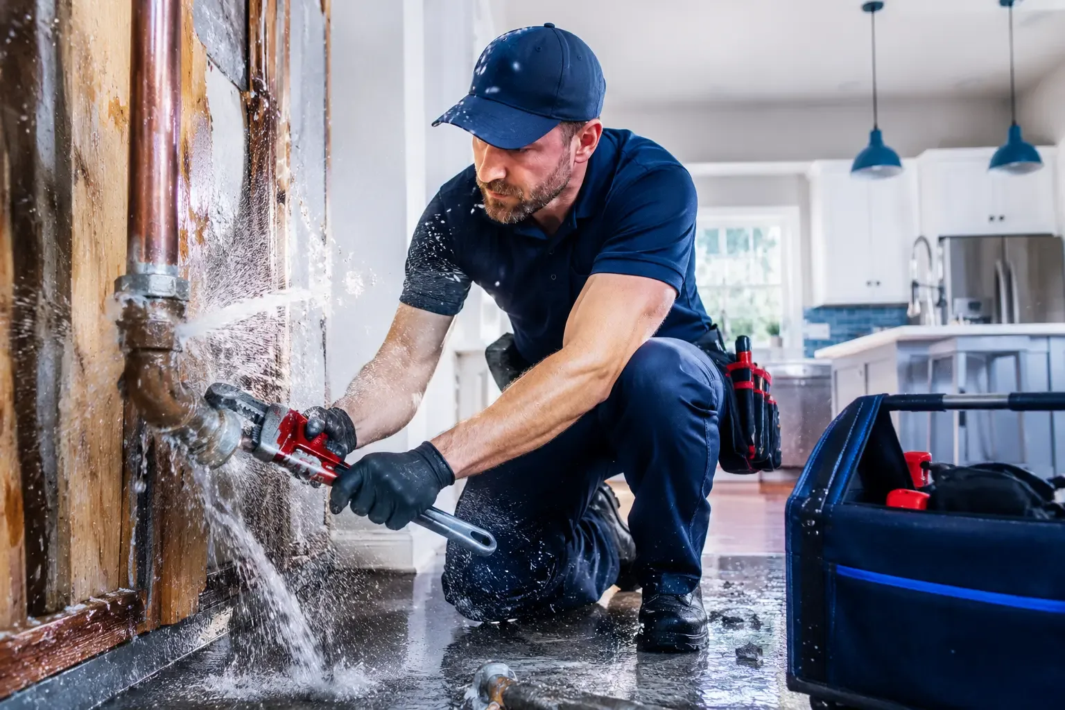 Local emergency pipe repair professionals in Livingston, IL