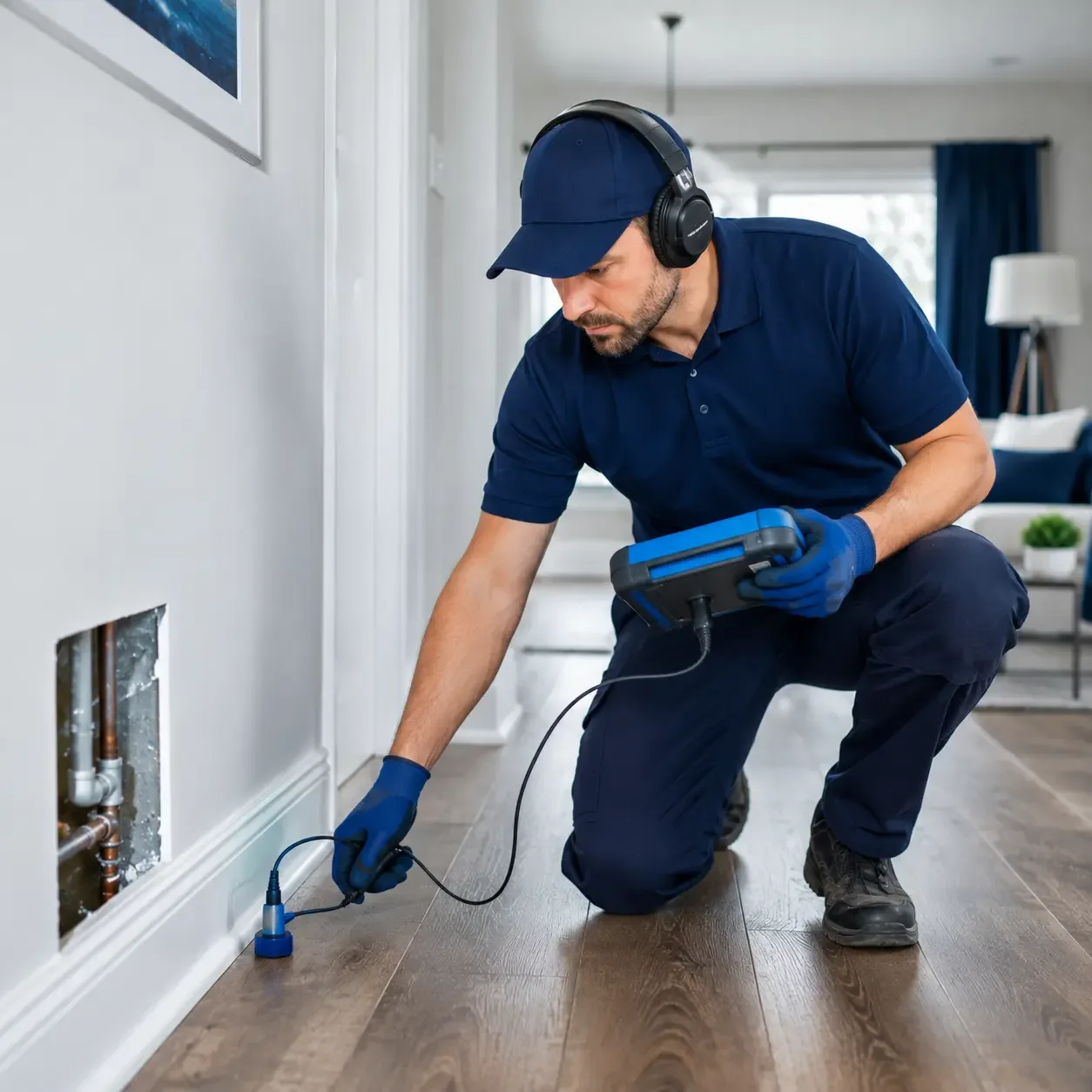 Emergency plumbing professionals serving Livingston, IL